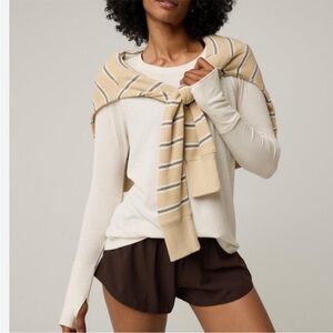 OFFLINE By Aerie Thumbs Up Ribbed Raglan Long Sleeve T-Shirt